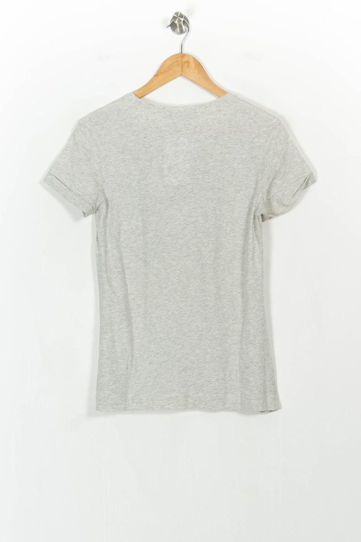 Tee-shirt Gris - Taille M/38 de la marque La Fée Maraboutée | PARAD106772 - Vendu par Paradigme - Image 4