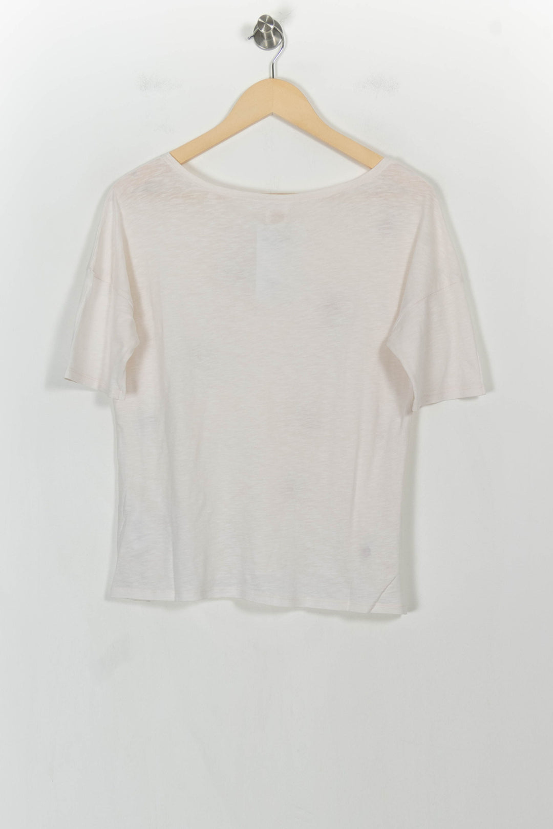 Tee-shirt Blanc - Taille S/36 de la marque Des petits hauts | PARAD106773 - Vendu par Paradigme - Image 4