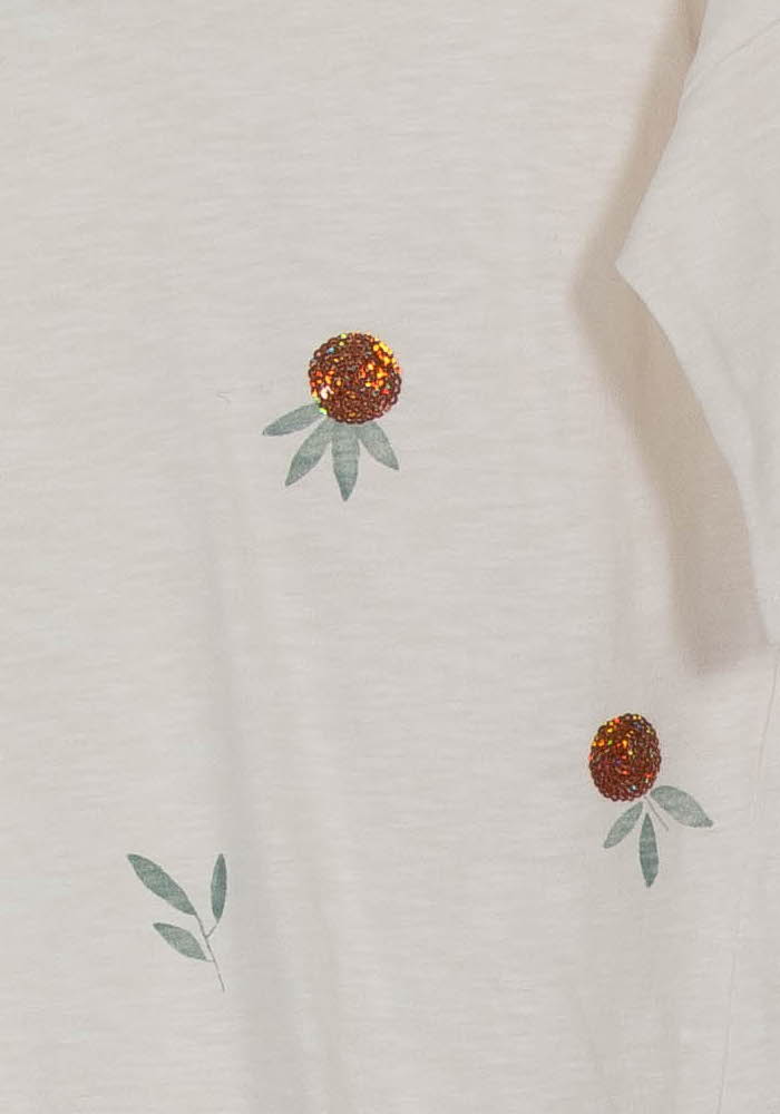Tee-shirt Blanc - Taille S/36 de la marque Des petits hauts | PARAD106773 - Vendu par Paradigme - Image 3