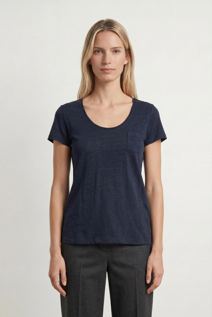 Tee-shirt Bleu - Taille S/36 de la marque Des petits hauts | PARAD106774 - Vendu par Paradigme - Image 1