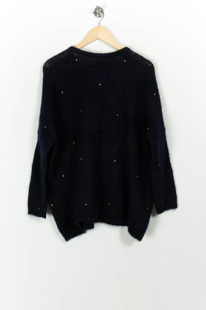 Cardigan Bleu - Taille S/36 de la marque Des petits hauts | PARAD106775 - Vendu par Paradigme - Image 4