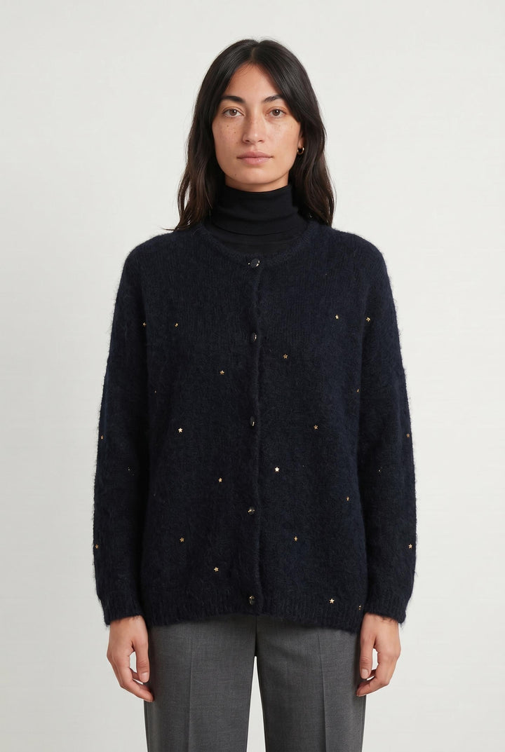 Cardigan Bleu - Taille S/36 de la marque Des petits hauts | PARAD106775 - Vendu par Paradigme - Image 1
