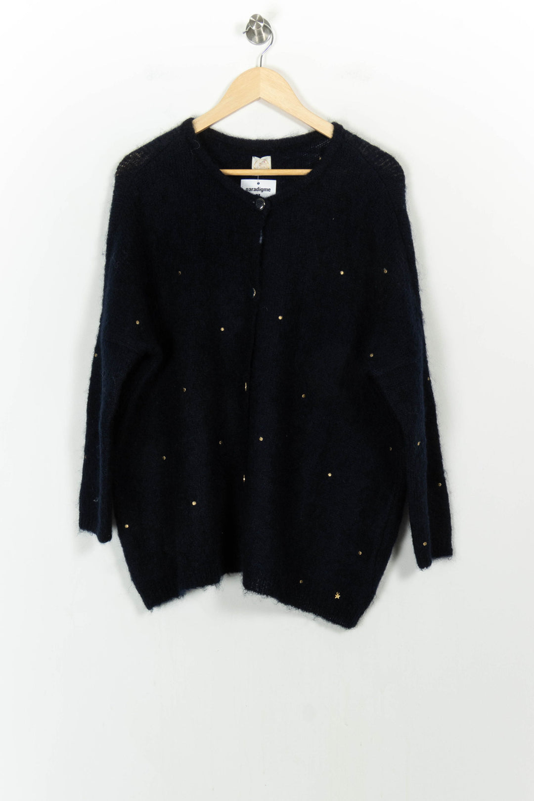 Cardigan Bleu - Taille S/36 de la marque Des petits hauts | PARAD106775 - Vendu par Paradigme - Image 2