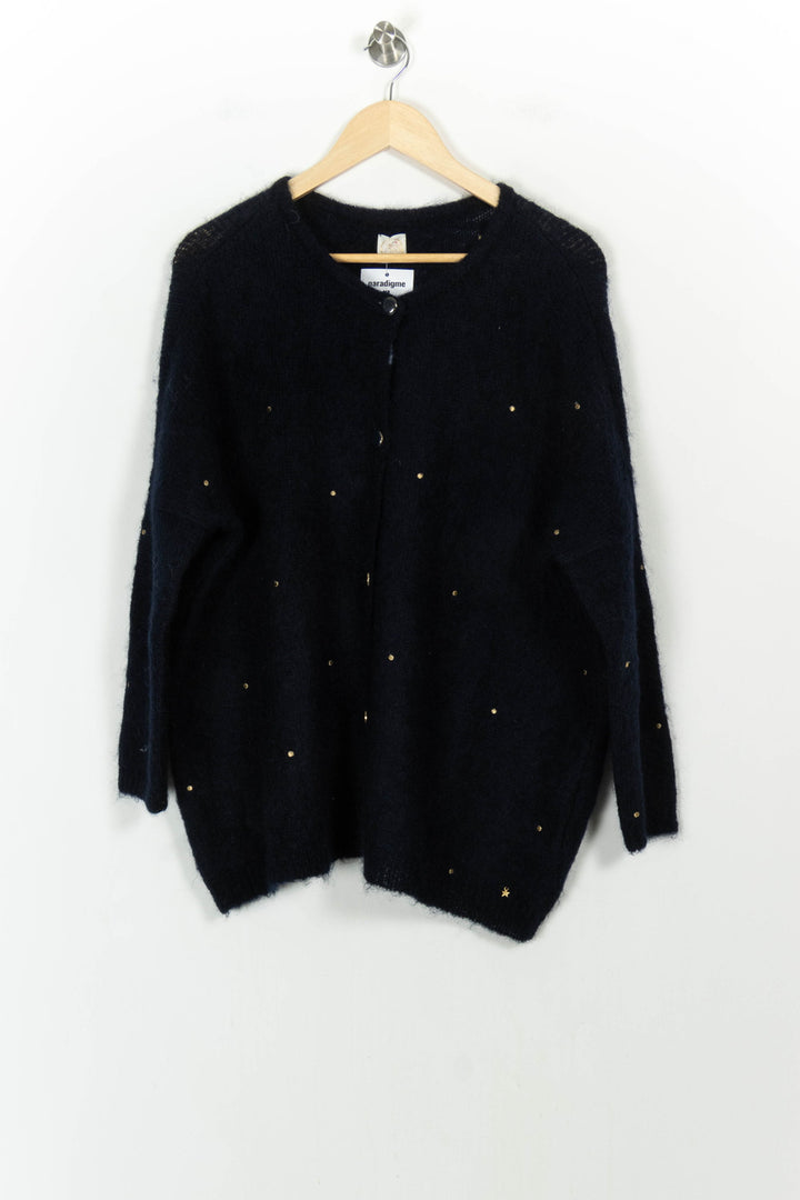 Cardigan Bleu - Taille S/36 de la marque Des petits hauts | PARAD106775 - Vendu par Paradigme - Image 2