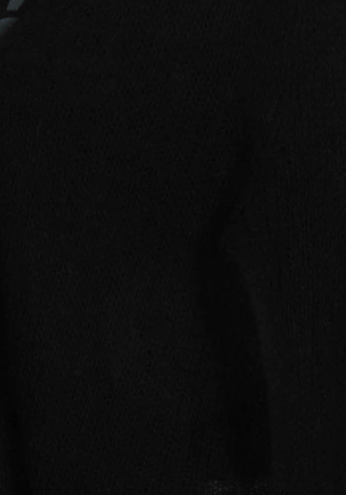 Cardigan Noir - Taille M/38 de la marque La Fée Maraboutée | PARAD106776 - Vendu par Paradigme - Image 3