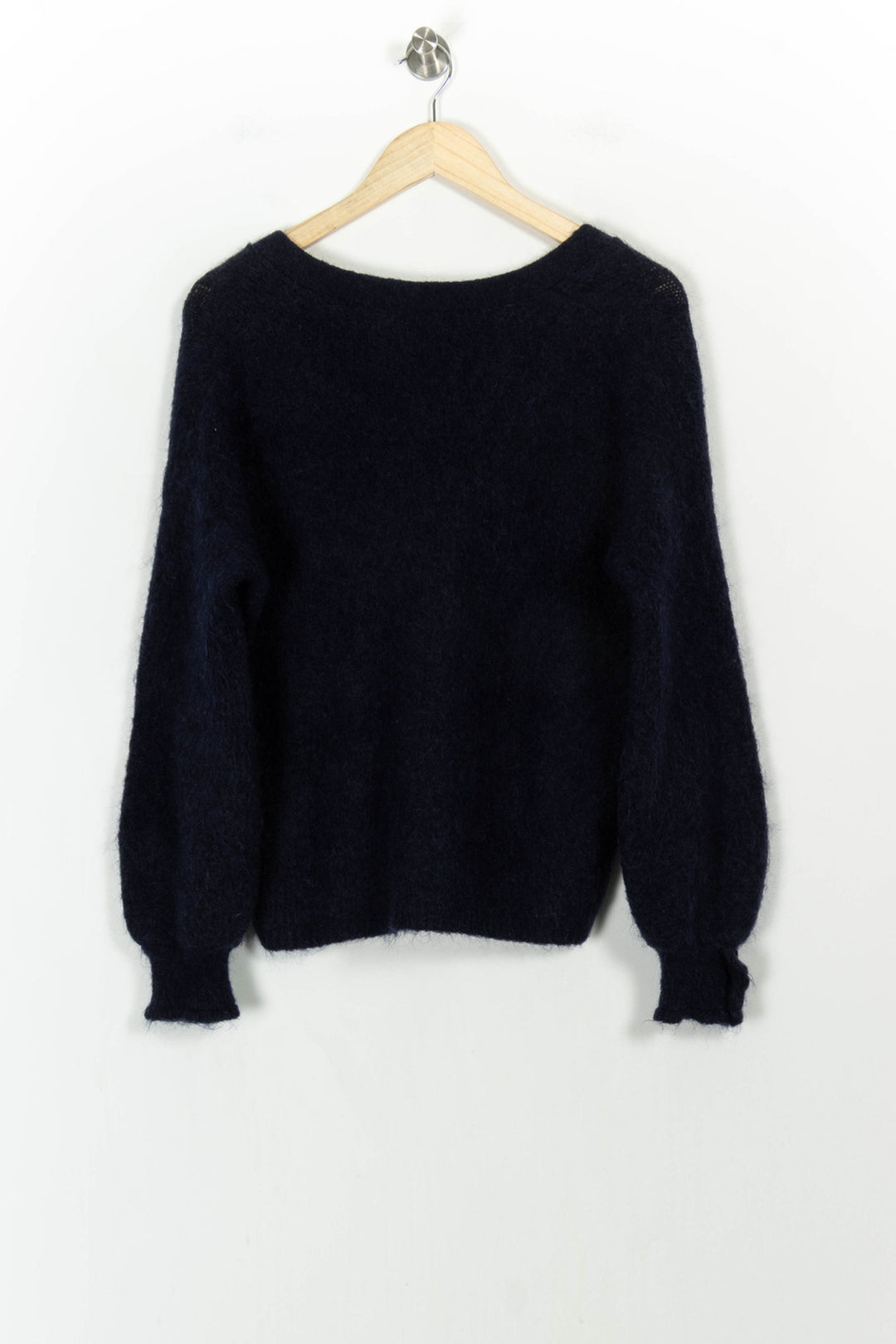 Cardigan Bleu - Taille S/36 de la marque Sézane | PARAD106781 - Vendu par Paradigme - Image 4