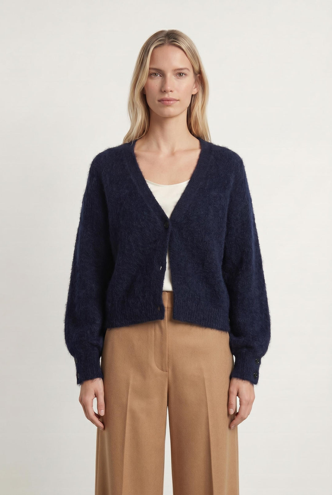 Cardigan Bleu - Taille S/36 de la marque Sézane | PARAD106781 - Vendu par Paradigme - Image 1