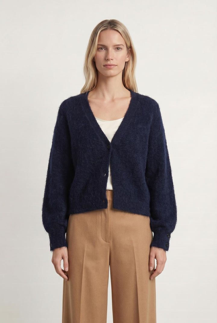 Cardigan Bleu - Taille S/36 de la marque Sézane | PARAD106781 - Vendu par Paradigme - Image 1