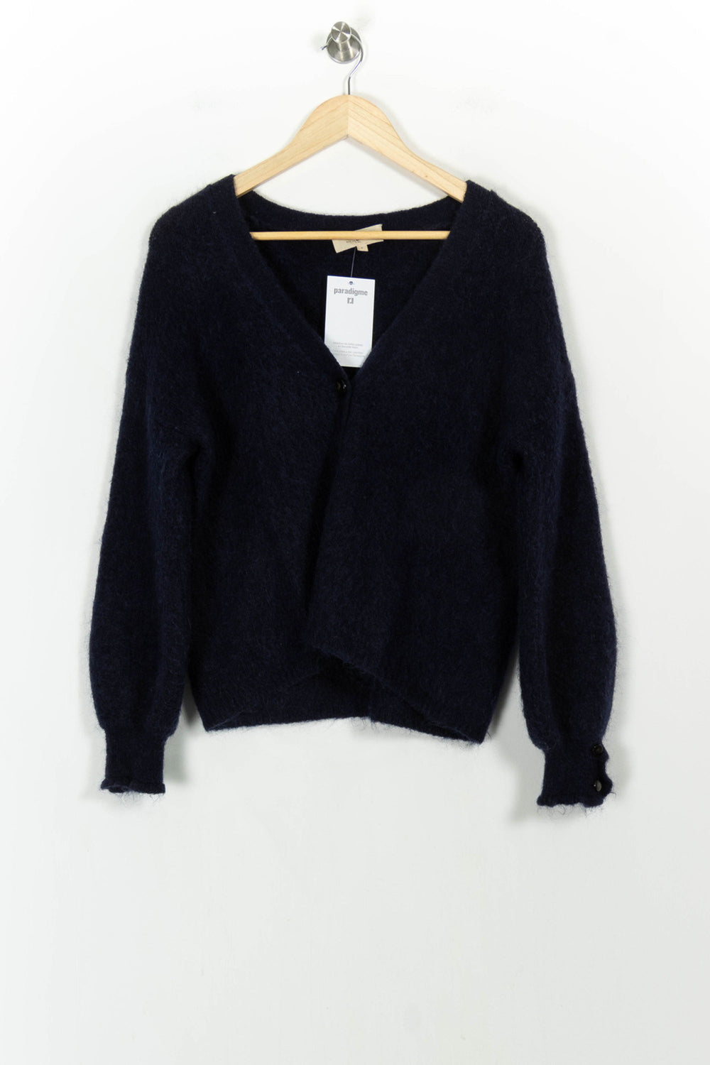 Cardigan Bleu - Taille S/36 de la marque Sézane | PARAD106781 - Vendu par Paradigme - Image 2