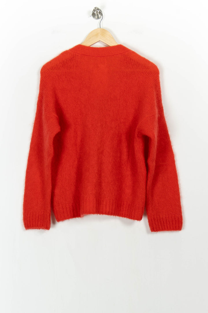 Cardigan Rouge - Taille XS/34 de la marque Des petits hauts | PARAD106782 - Vendu par Paradigme - Image 4