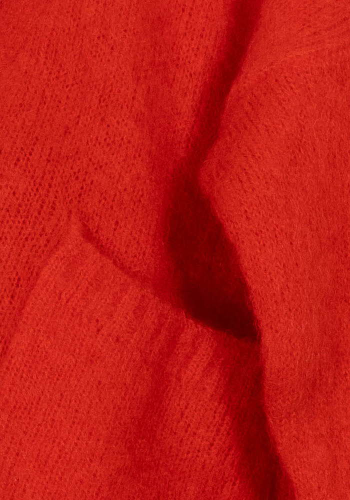 Cardigan Rouge - Taille XS/34 de la marque Des petits hauts | PARAD106782 - Vendu par Paradigme - Image 3