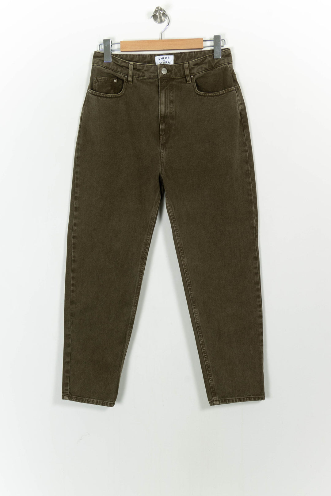 Jean Vert - Taille M/38 de la marque Chloé Stora | PARAD106783 - Vendu par Paradigme - Image 2