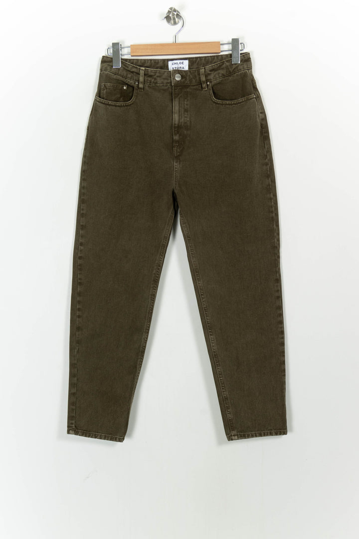Jean Vert - Taille M/38 de la marque Chloé Stora | PARAD106783 - Vendu par Paradigme - Image 2