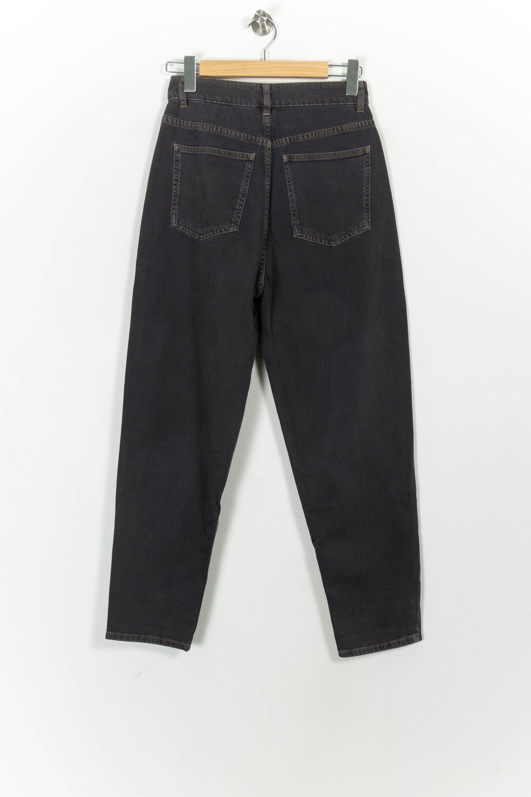 Jean Gris - Taille M/38 de la marque Chloé Stora | PARAD106784 - Vendu par Paradigme - Image 4