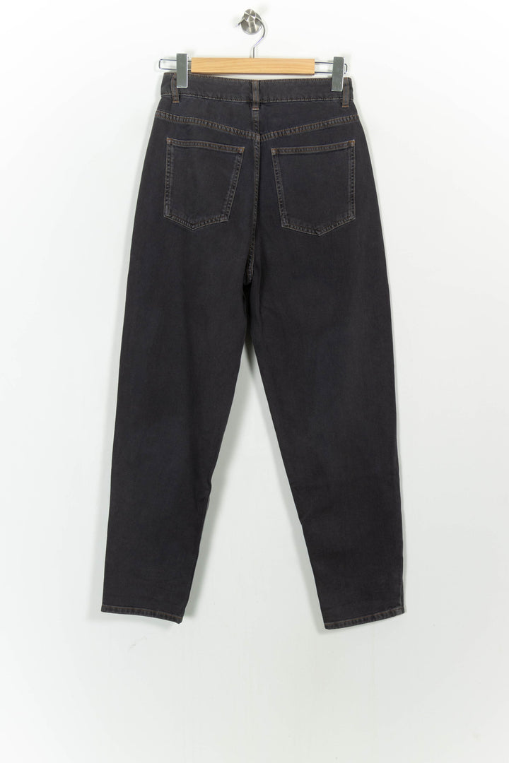 Jean Gris - Taille M/38 de la marque Chloé Stora | PARAD106784 - Vendu par Paradigme - Image 4