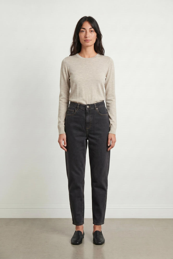 Jean Gris - Taille M/38 de la marque Chloé Stora | PARAD106784 - Vendu par Paradigme - Image 1