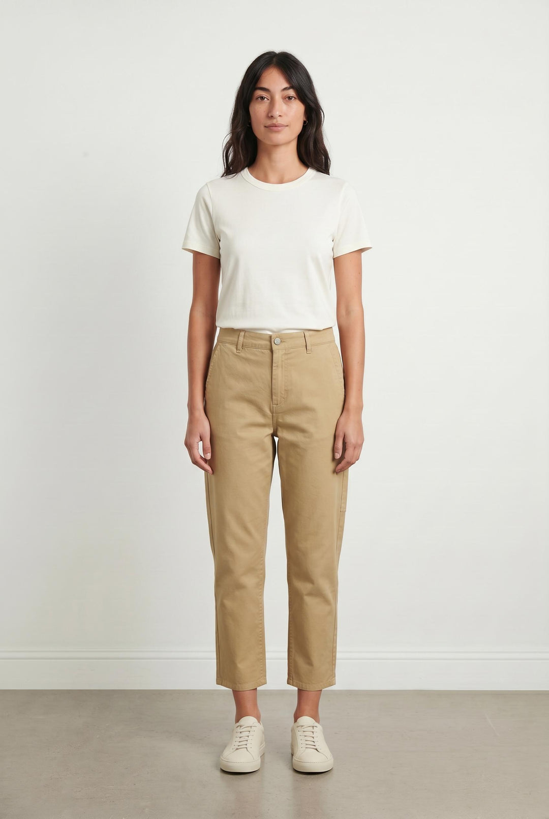 Pantalon Beige - Taille M/38 de la marque Chloé Stora | PARAD106786 - Vendu par Paradigme - Image 1