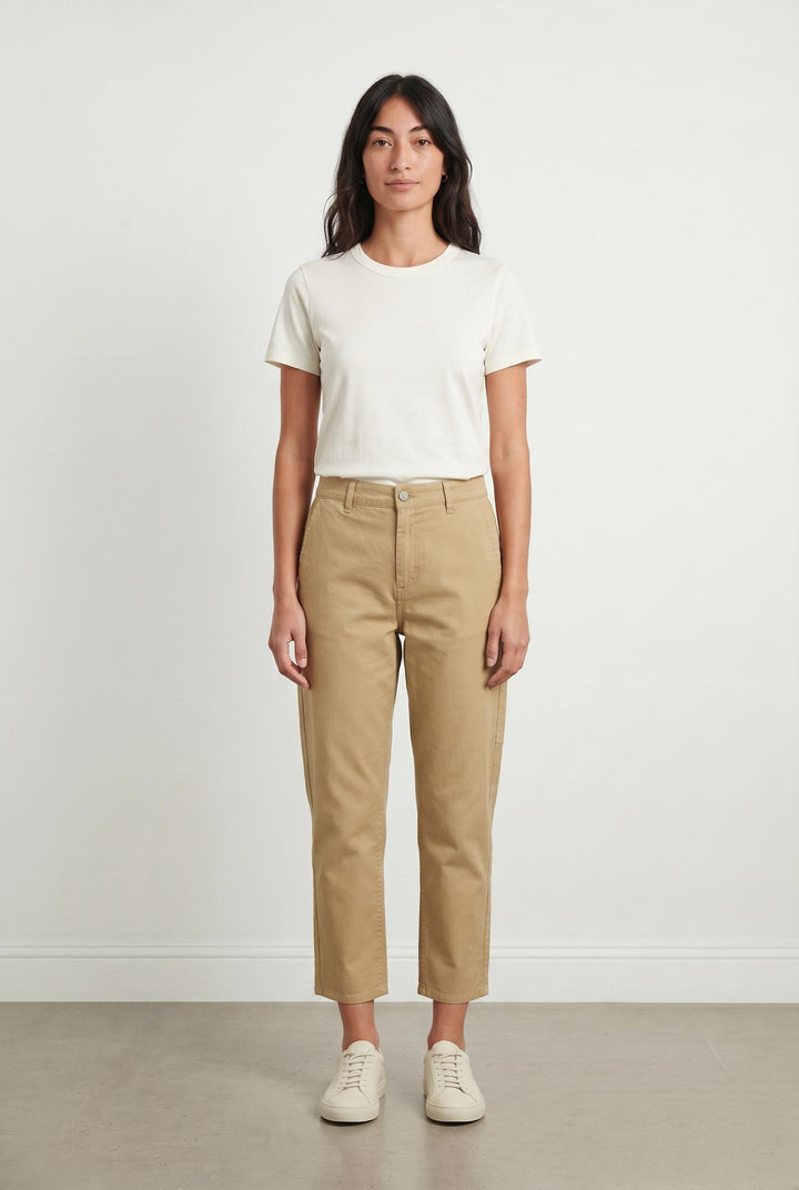 Pantalon Beige - Taille M/38 de la marque Chloé Stora | PARAD106786 - Vendu par Paradigme - Image 1
