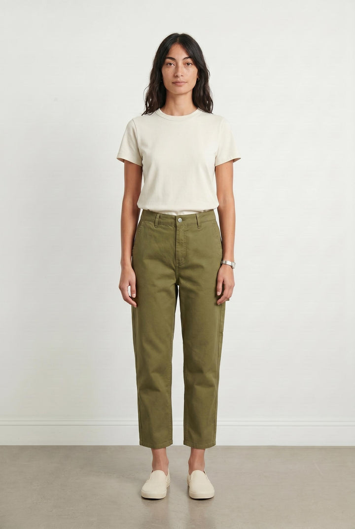 Pantalon Vert - Taille M/38 de la marque Chloé Stora | PARAD106788 - Vendu par Paradigme - Image 1