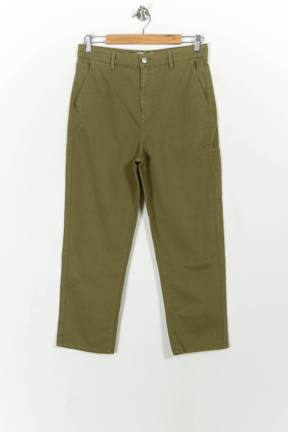 Pantalon Vert - Taille M/38 de la marque Chloé Stora | PARAD106788 - Vendu par Paradigme - Image 2