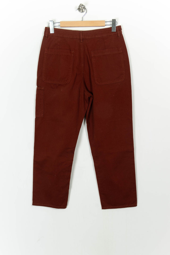 Pantalon Bordeaux - Taille M/38 de la marque Chloé Stora | PARAD106791 - Vendu par Paradigme - Image 4