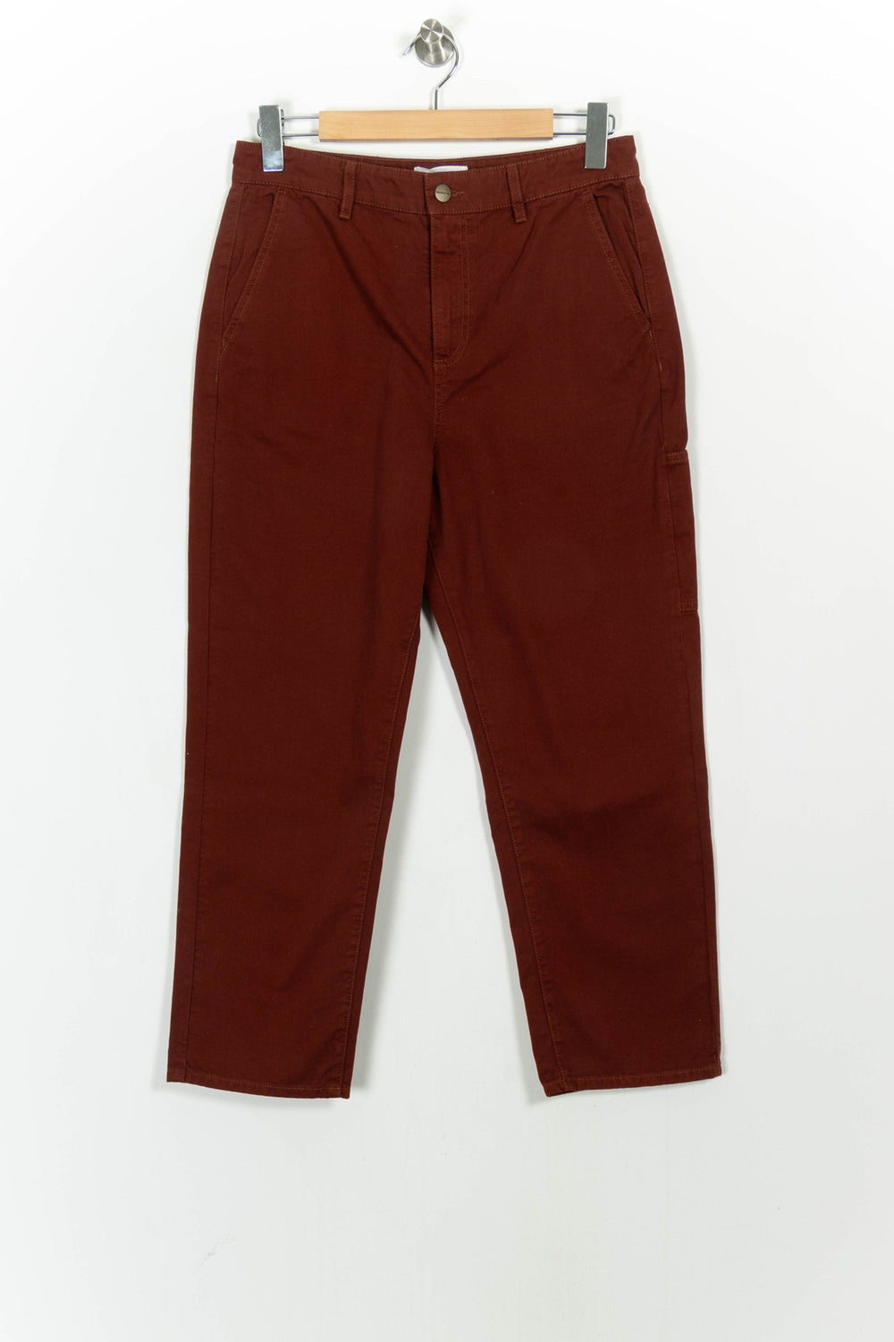 Pantalon Bordeaux - Taille M/38 de la marque Chloé Stora | PARAD106791 - Vendu par Paradigme - Image 2