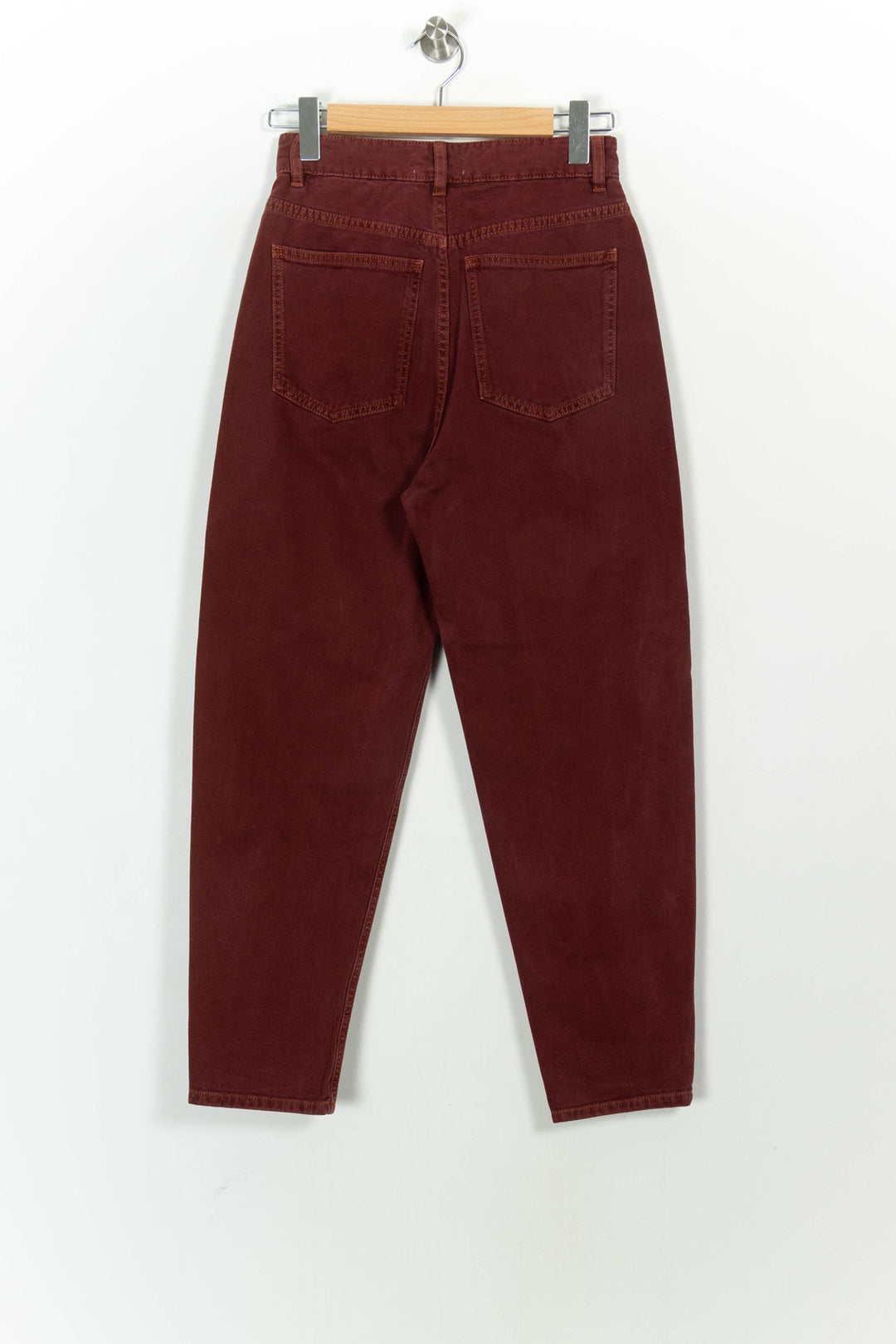 Jean Bordeaux - Taille S/36 de la marque Chloé Stora | PARAD106792 - Vendu par Paradigme - Image 4