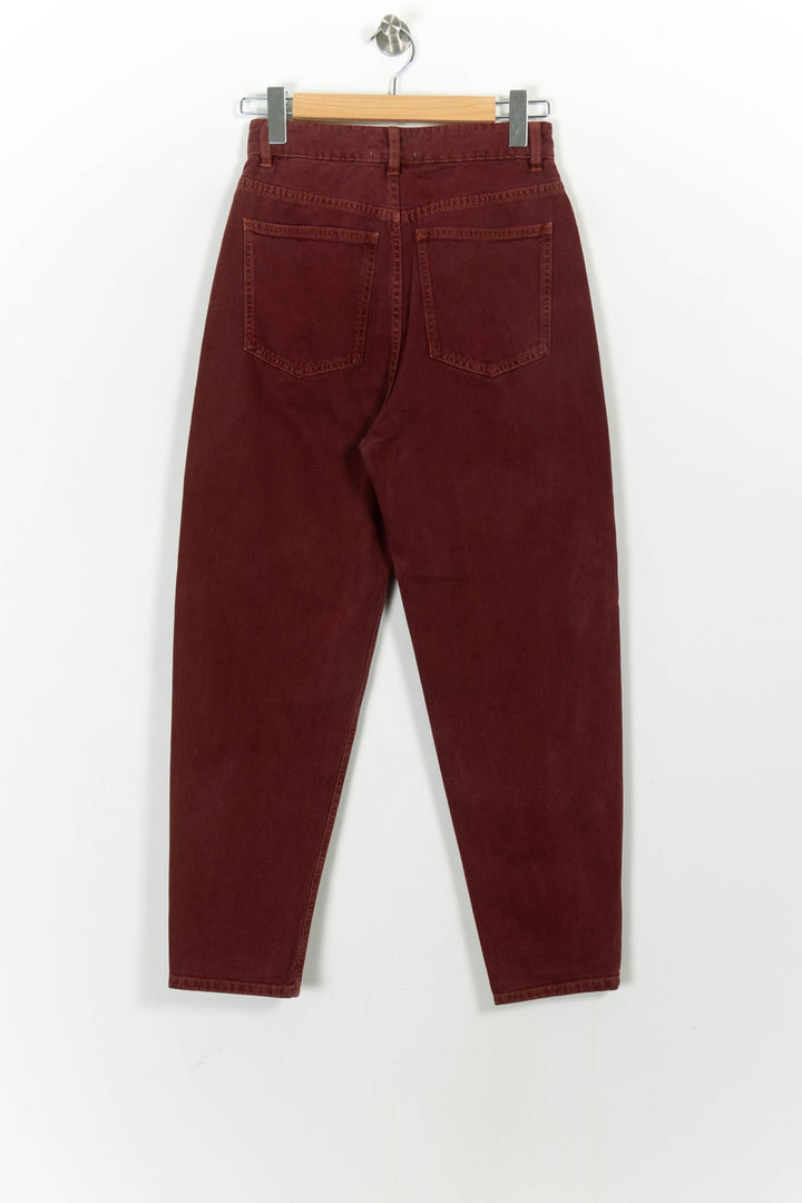 Jean Bordeaux - Taille S/36 de la marque Chloé Stora | PARAD106792 - Vendu par Paradigme - Image 4