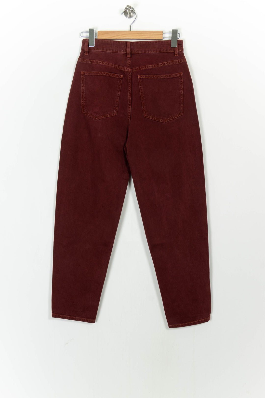 Jean Bordeaux - Taille M/38 de la marque Chloé Stora | PARAD106793 - Vendu par Paradigme - Image 4