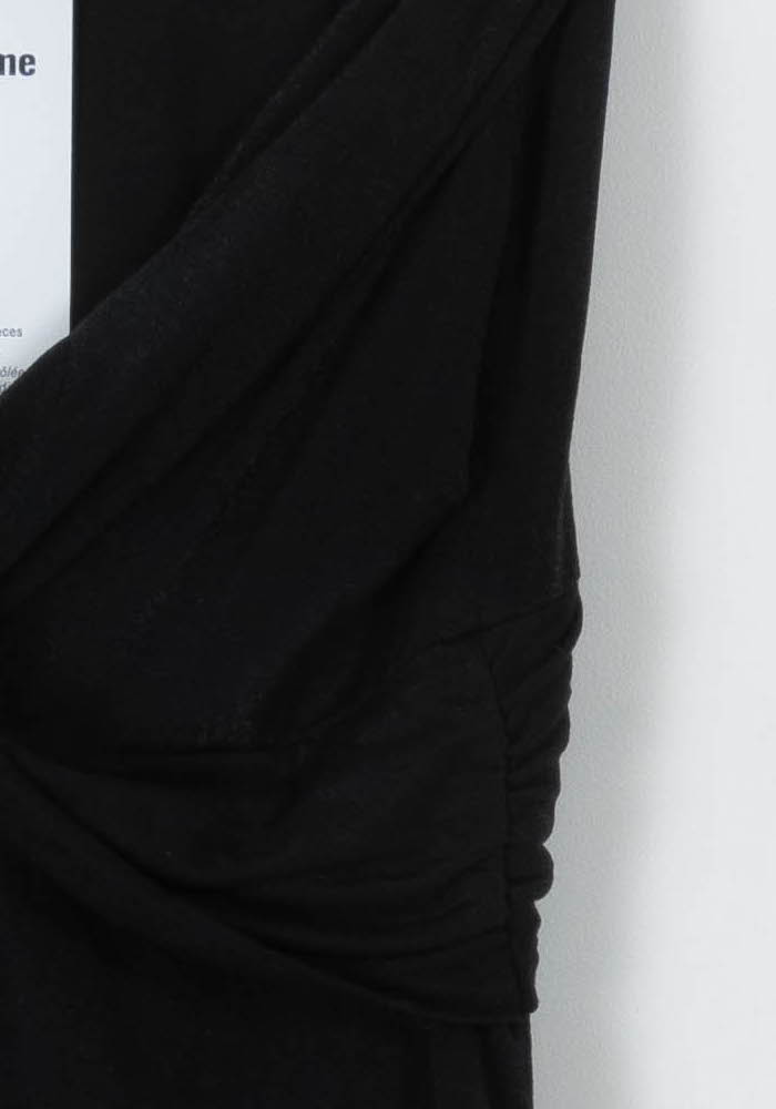 Robe Courte Noire - Taille M/38 de la marque Liu Jo | PARAD106796 - Vendu par Paradigme - Image 3