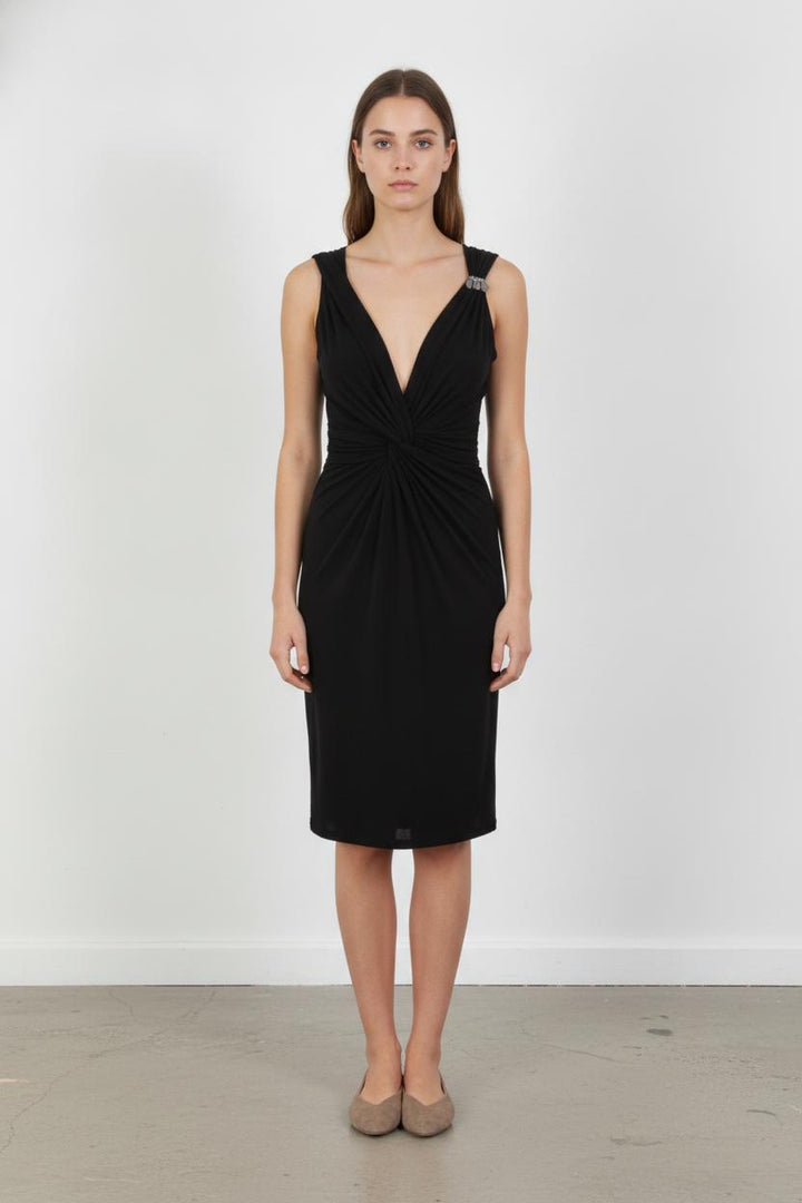 Robe Courte Noire - Taille M/38 de la marque Liu Jo | PARAD106796 - Vendu par Paradigme - Image 1