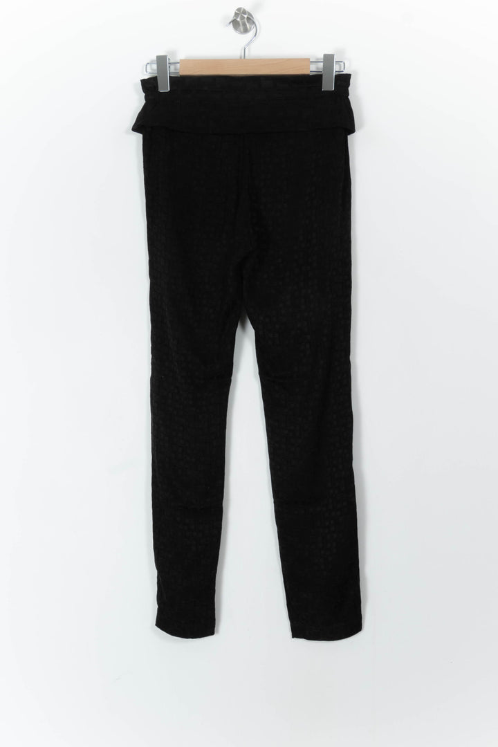 Pantalon Noir - Taille XS/34 de la marque IKKS | PARAD106797 - Vendu par Paradigme - Image 4