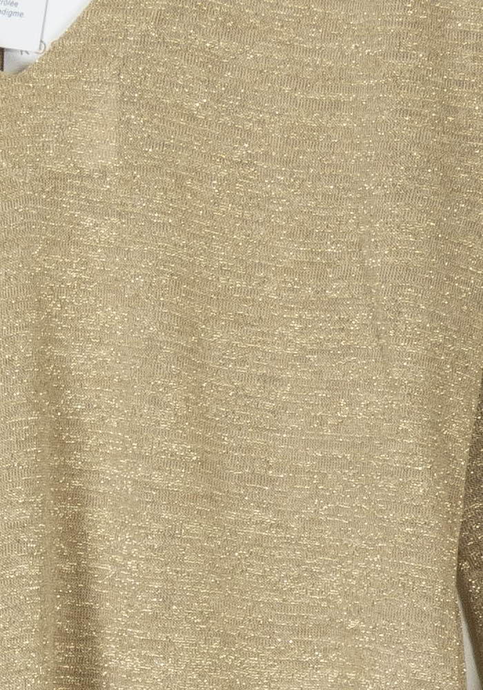 Top Manches Longues Or - Taille S/36 de la marque Kookai | PARAD106798 - Vendu par Paradigme - Image 3