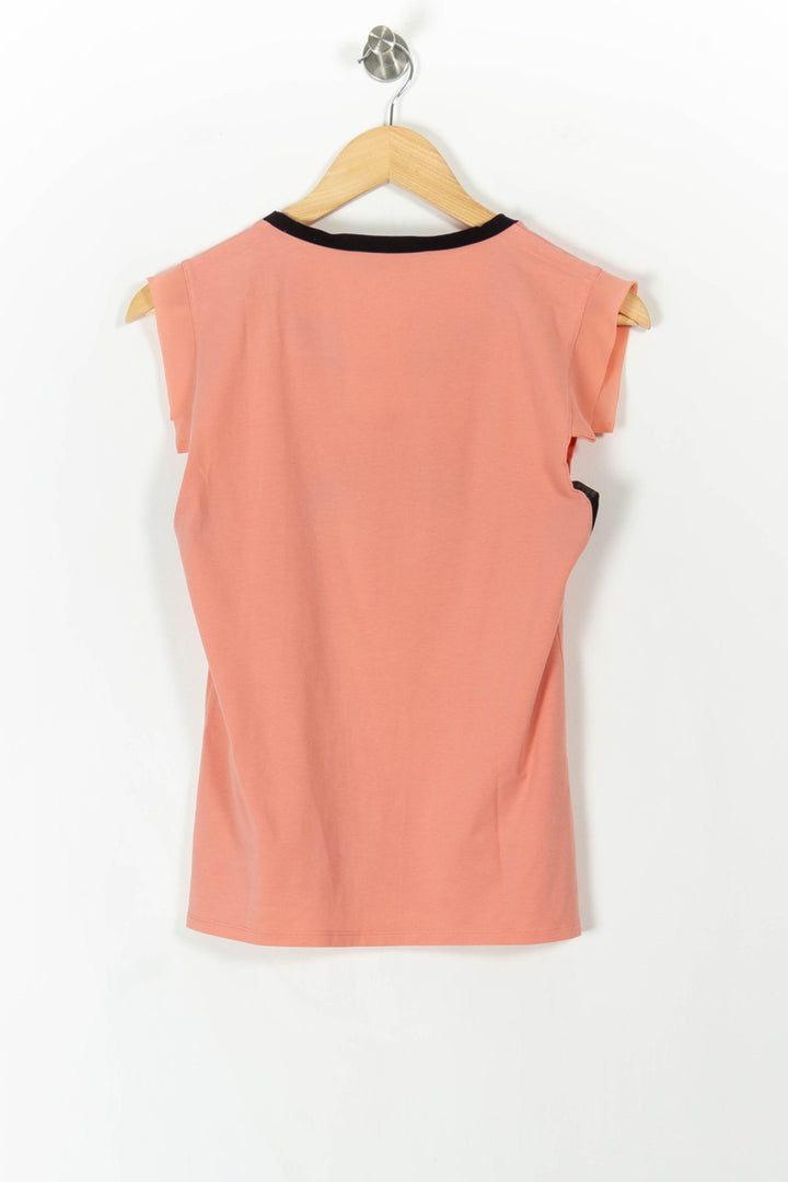 Tee-shirt Orange et Noir - Taille XL/42 de la marque Liu Jo | PARAD106801 - Vendu par Paradigme - Image 4