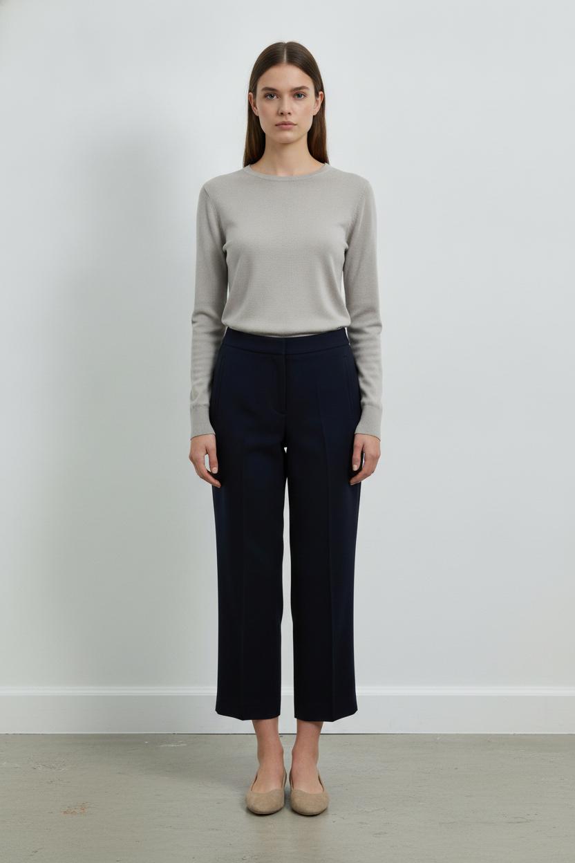 Pantalon Bleu - Taille S/36 de la marque Comptoir des Cotonniers | PARAD106803 - Vendu par Paradigme - Image 1