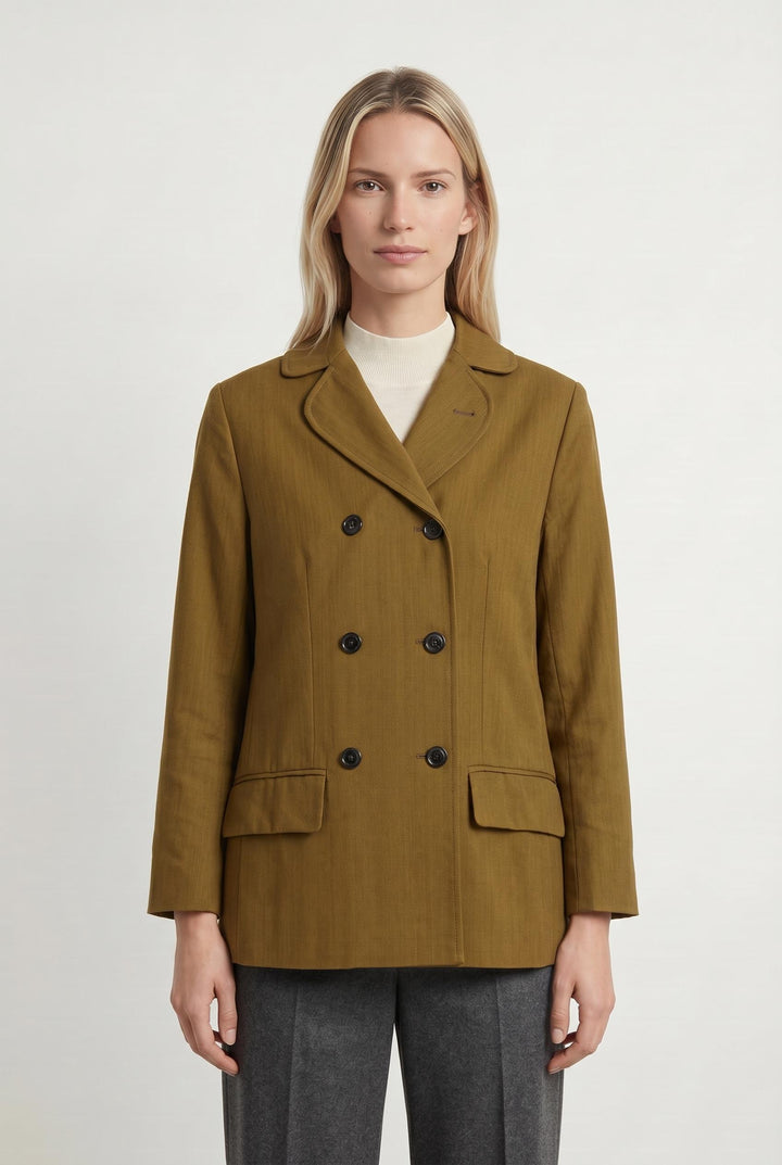 Blazer Vert - Taille S/36 de la marque Soeur | PARAD106805 - Vendu par Paradigme - Image 1