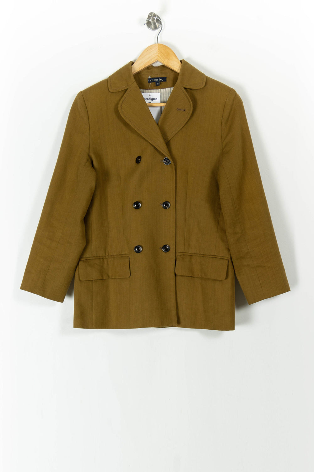 Blazer Vert - Taille S/36 de la marque Soeur | PARAD106805 - Vendu par Paradigme - Image 2