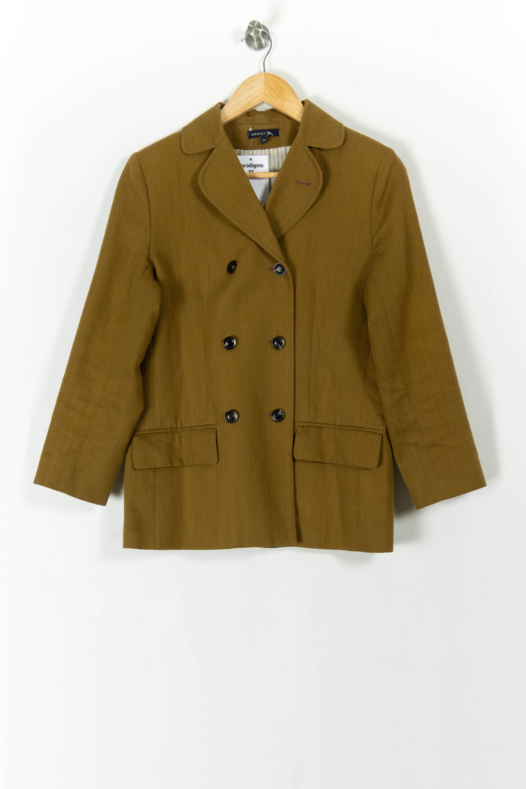 Blazer Vert - Taille S/36 de la marque Soeur | PARAD106805 - Vendu par Paradigme - Image 2
