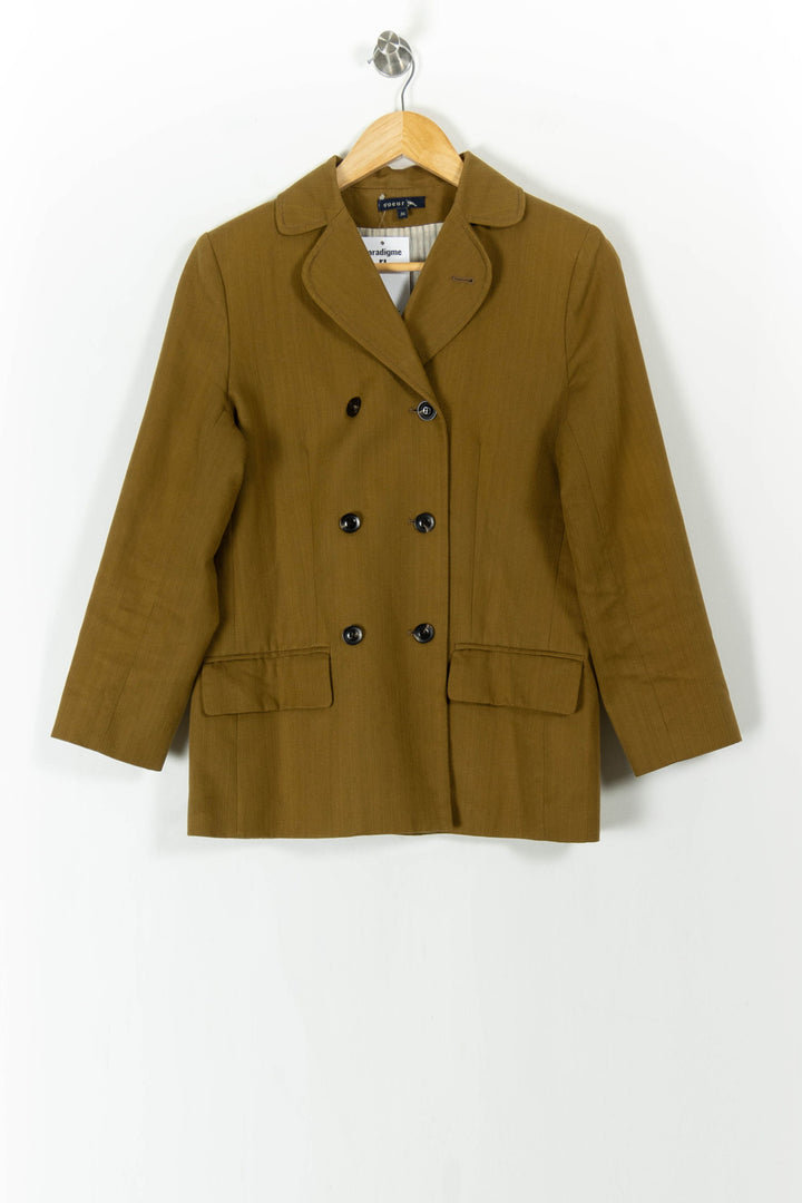 Blazer Vert - Taille S/36 de la marque Soeur | PARAD106805 - Vendu par Paradigme - Image 2