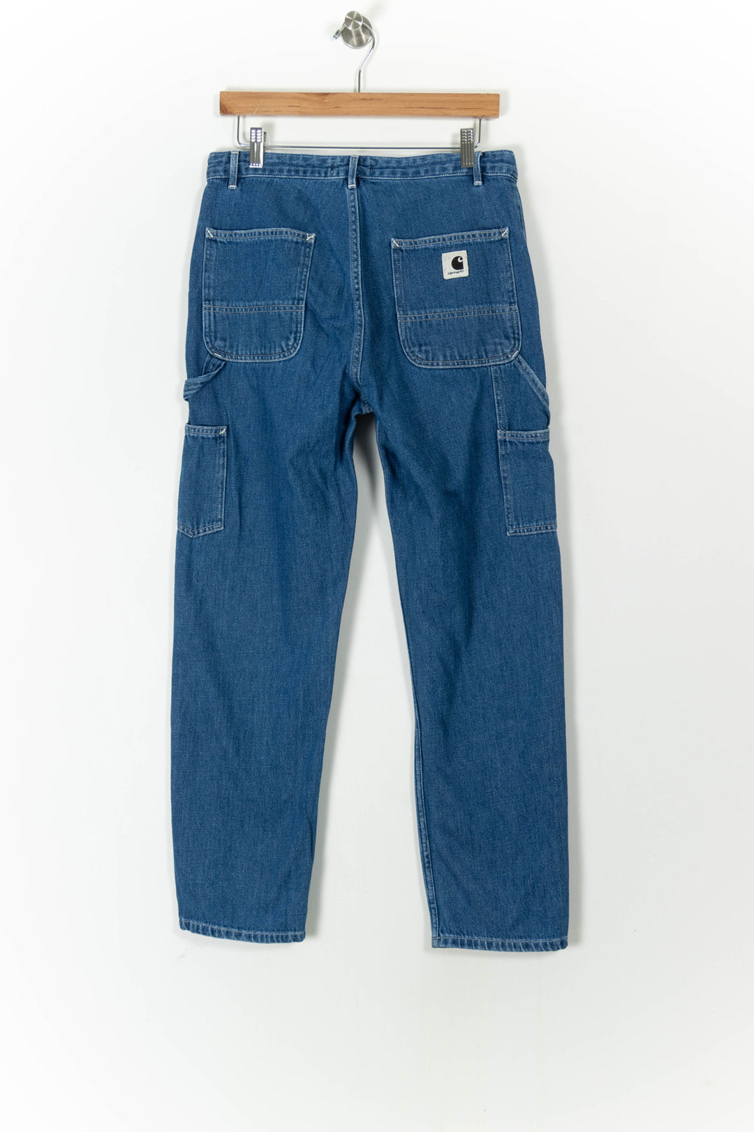 Jean Bleu - Taille L/40 de la marque Carhartt | PARAD106807 - Vendu par Paradigme - Image 4