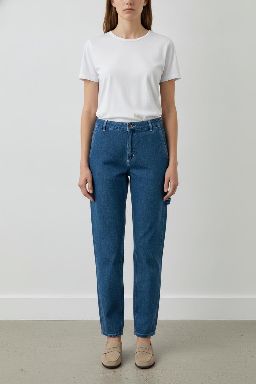 Jean Bleu - Taille L/40 de la marque Carhartt | PARAD106807 - Vendu par Paradigme - Image 1