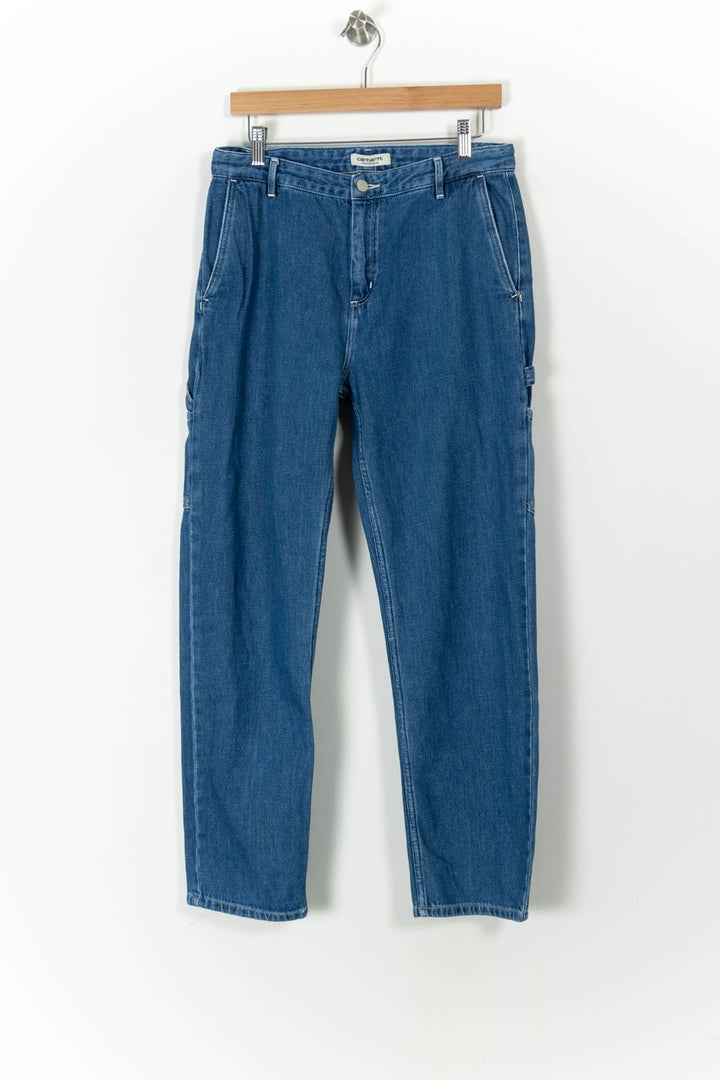 Jean Bleu - Taille L/40 de la marque Carhartt | PARAD106807 - Vendu par Paradigme - Image 2