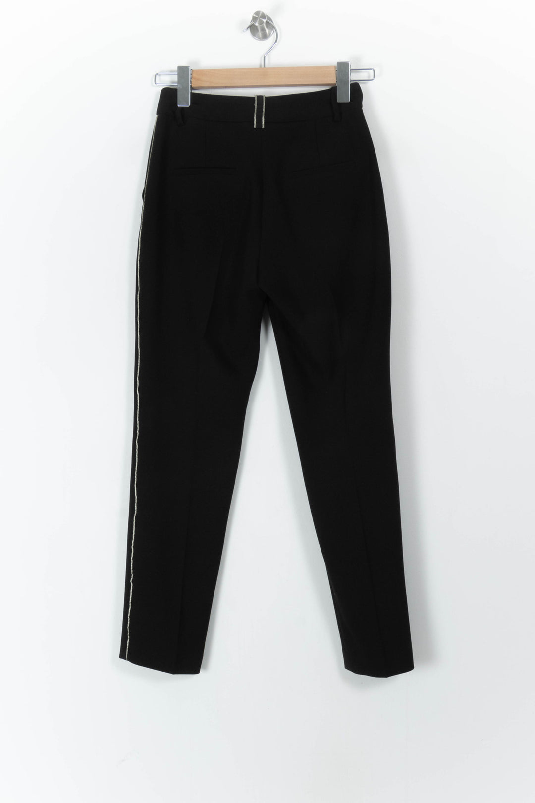 Pantalon Noir - Taille XS/34 de la marque Claudie Pierlot | PARAD106809 - Vendu par Paradigme - Image 4
