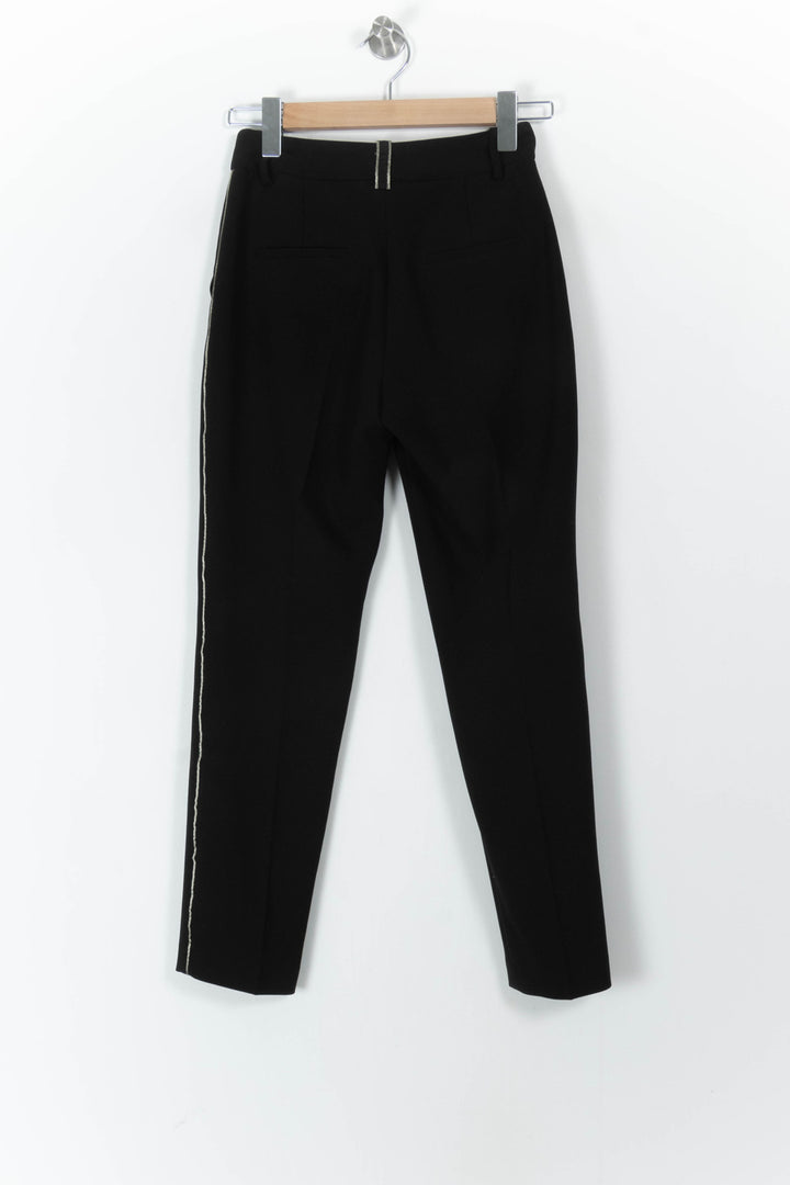 Pantalon Noir - Taille XS/34 de la marque Claudie Pierlot | PARAD106809 - Vendu par Paradigme - Image 4