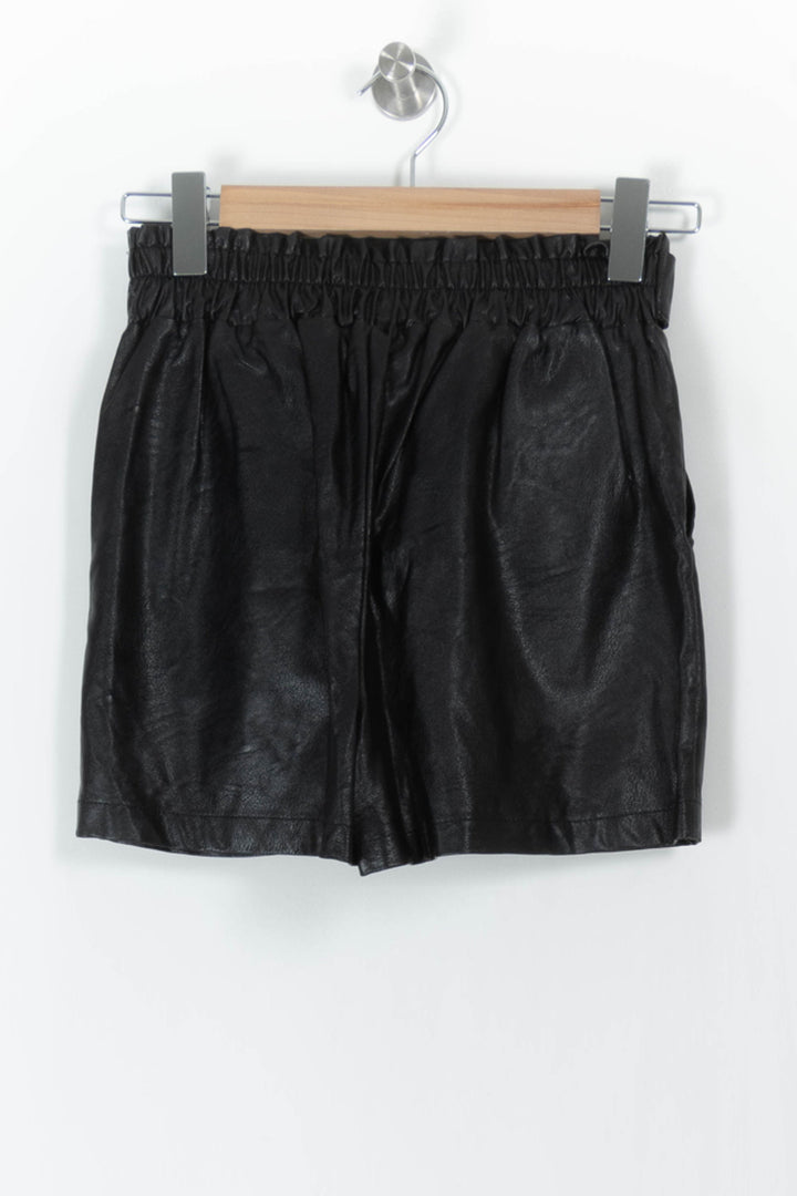 Short Noir - Taille XS/34 de la marque La Fée Maraboutée | PARAD106811 - Vendu par Paradigme - Image 4