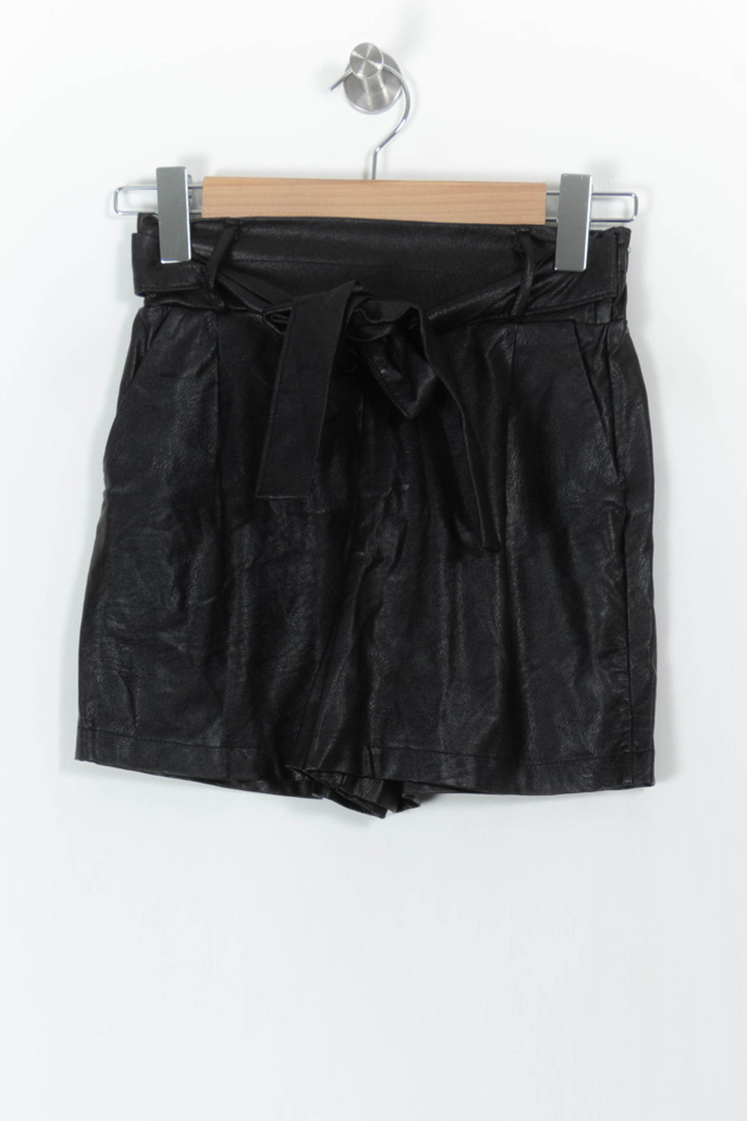 Short Noir - Taille XS/34 de la marque La Fée Maraboutée | PARAD106811 - Vendu par Paradigme - Image 2