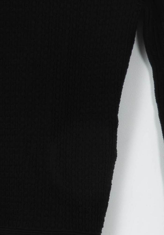 Pull Noir - Taille S/36 de la marque The Kooples | PARAD106812 - Vendu par Paradigme - Image 3
