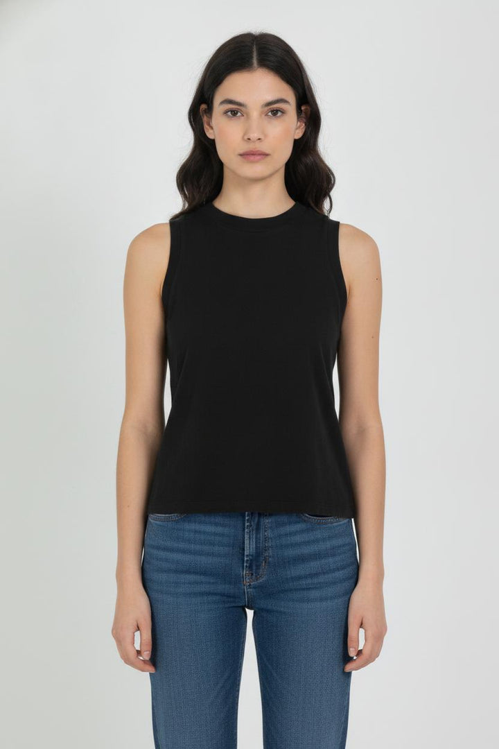 Débardeur Noir - Taille XS/34 de la marque All Saints | PARAD106815 - Vendu par Paradigme - Image 1