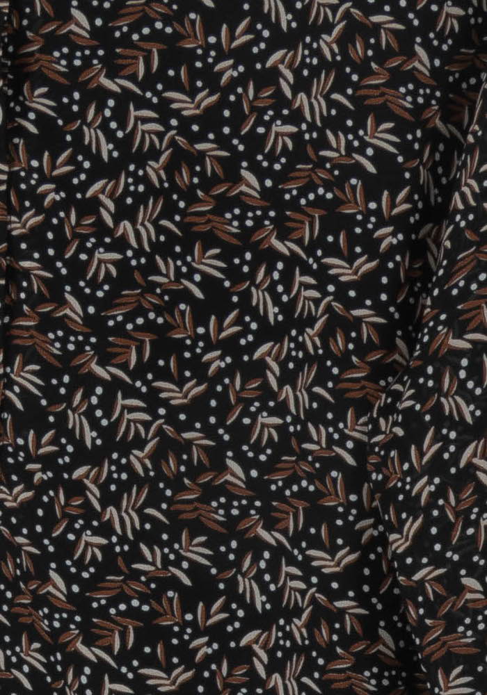Chemise Marron et Noire - Taille L/40 de la marque Garance Paris | PARAD106818 - Vendu par Paradigme - Image 3