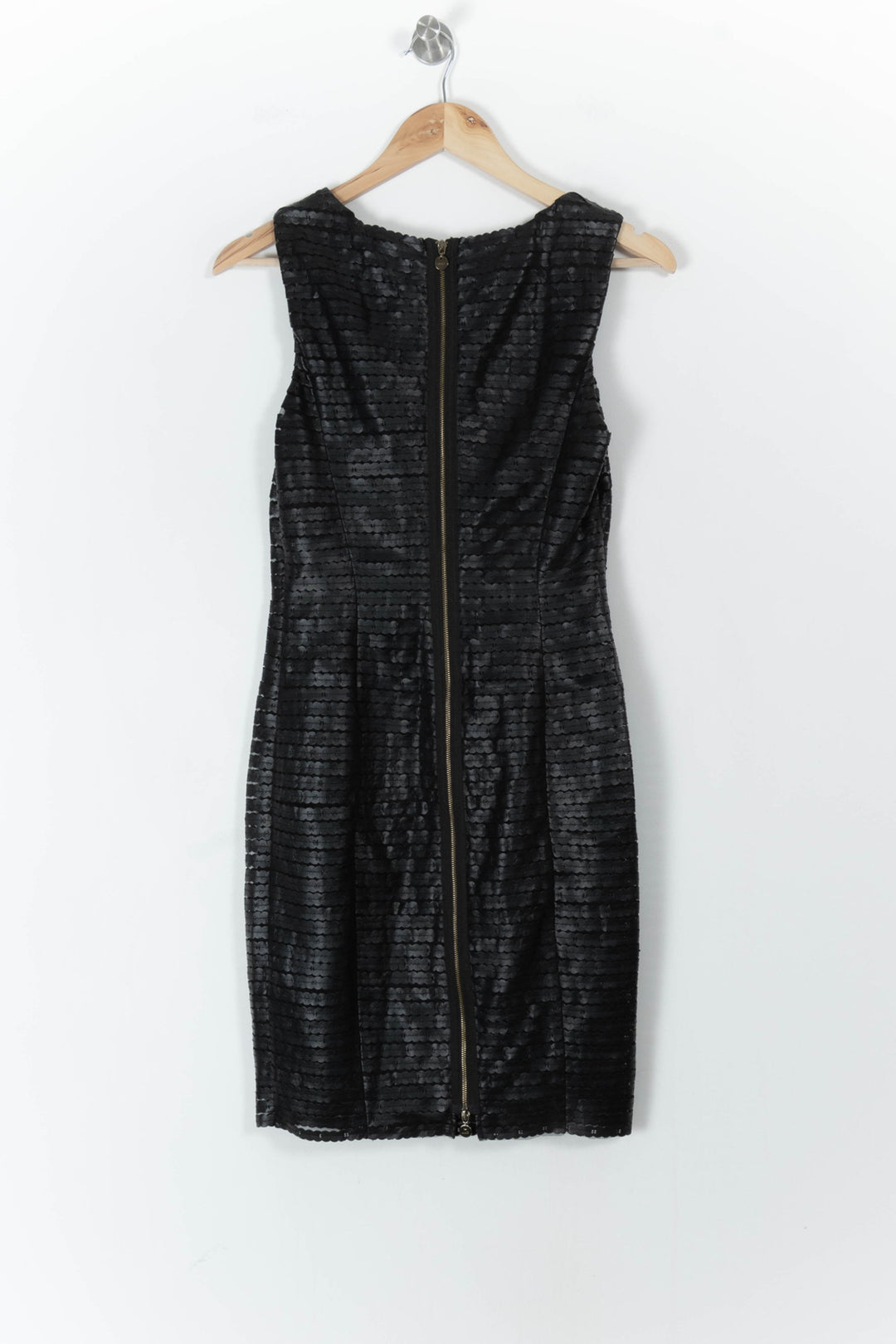 Robe Droite Noire - Taille L/40 de la marque Liu Jo | PARAD106824 - Vendu par Paradigme - Image 4